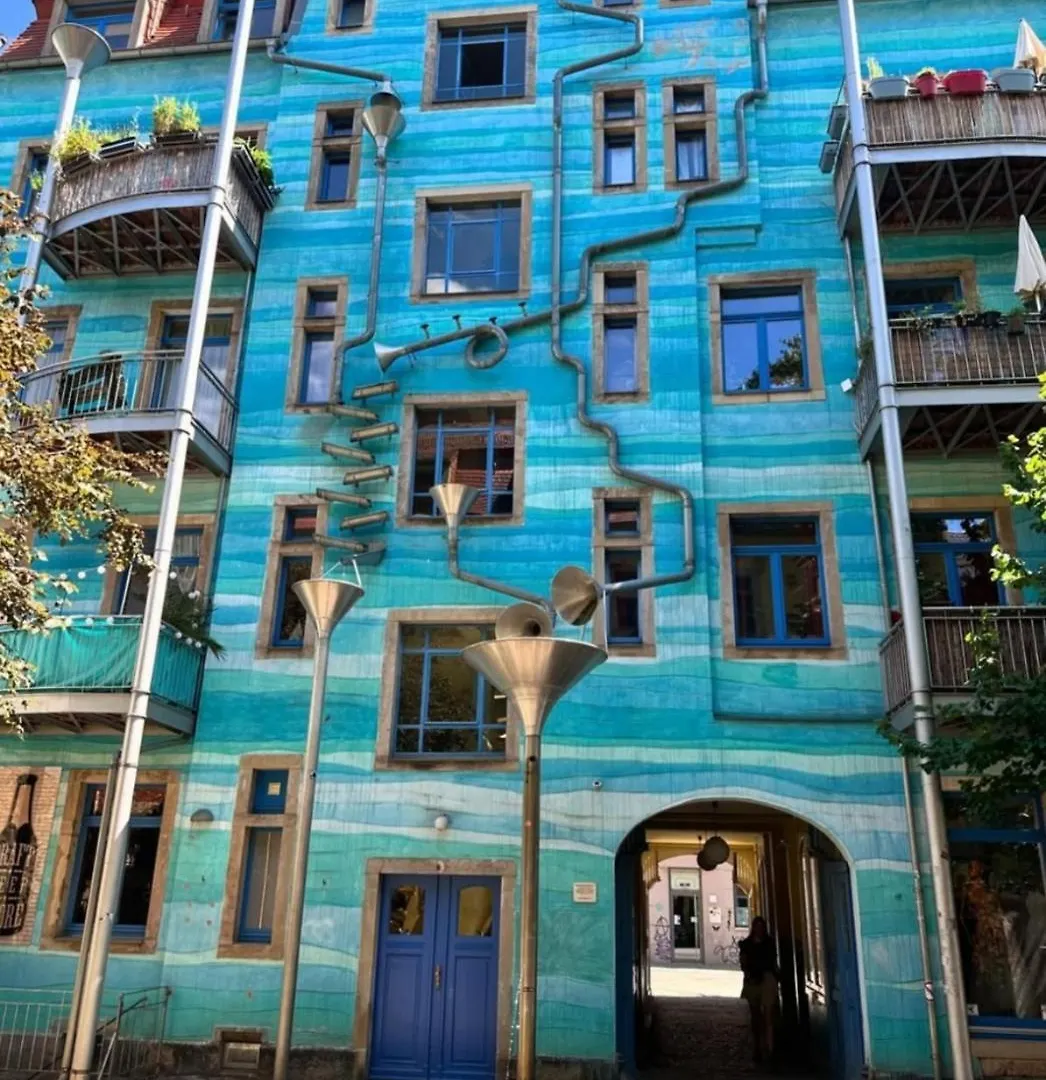 דירה Studio In Dresden Neustadt